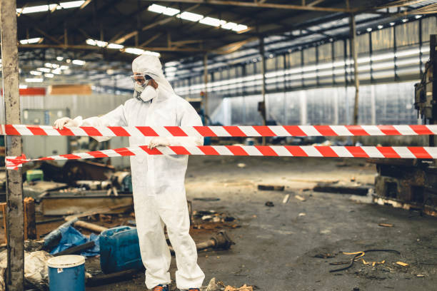 Professional Drug Lab Cleanup technician working in Randolph, NE